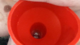 sissy pisswhore piss in own mouth pee funnel