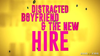 Distracted Boyfriend & The New Hire With Anna Claire Clouds, Coco Lovelock, Anthony Pierce - Brazzers