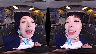 Asian hot babe VR amazing porn