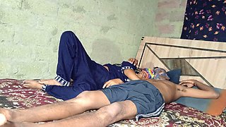 Hot Indian Desi Brother in Law and Sister in Law Hot Sex