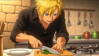 Nami Fucked Hard by Luffy and Zoro - Threesome on the Beach One Piece Uncensored Hentai