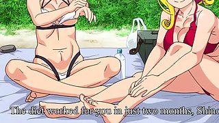 Honey Blonde 02 - Rough Beach Sex With Huge-Breasted Babe