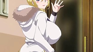 Blonde milf cheating and gangbanged: Blowjob, Big Tits  Big Ass Porn