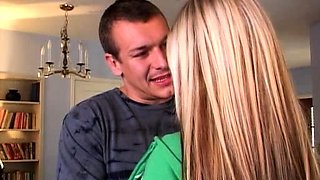 Mexicana blowjob with her big boobs