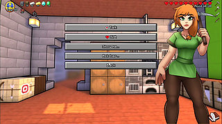 Hornycraft witch cock milking and sperm collecting