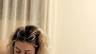 Gorgeous Blonde Angelique Rose Seduces Her Stepfather