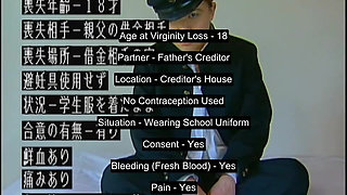 Fax-012: Vir Ginity Lost - Part 4-6 - English Subtitles by Erojapanese