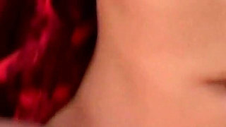 Blonde Babe Fingers Wet Pussy Closeup