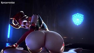 Sexy blonde Taylor Whyte in 3D audio POV clos