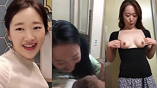 Yi Yuna Blowjob and Anal Cumshot