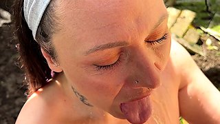 I Found A Keeper redhead sex blowjob cumshot facial hardcore