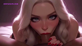 Sensational Beautiful Women Giving You The Best Blowjob Experience Ever - AI Generated 3D Animation