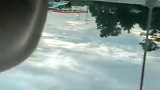 Flashing My Wet Pussy