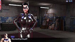 Catwoman Enjoy by the Biggest Cock Youve Ever Seen