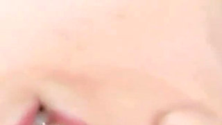 Blonde Babe Fingers Herself to Explosive Orgasm