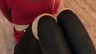 Natalie Pole-tied Cleavegagged