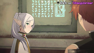 Frieren Found The Grimoire