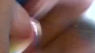 Ebony babe Kiki fucked and milked on tits from Paul