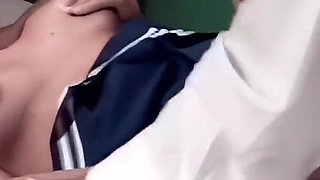 School Doctor Touches My Whole Pussy