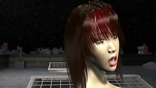 Gol 3D Hot Hardcore and Girl Masturbation on the Foof