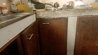 Smoking Aunty Deserves Young Dick