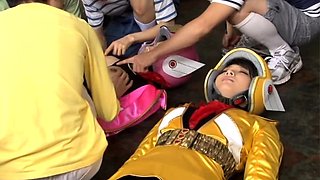 Secretary group sex hardcore fucking blond girl facia