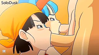 Dragon Ball Hentai Compilation - Hardcore Anime Sex with Perfect Ass