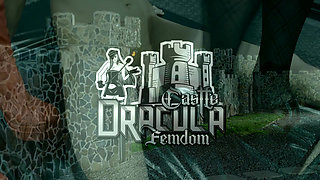 TRAMPLING ON A YOUNG SLAVE'S FRAIL Cock and Balls