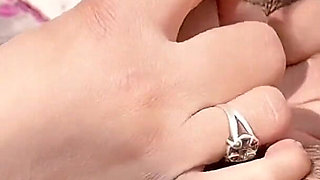 She Grabbed My Balls & Sucked Cum Out of My Dick to Taste It