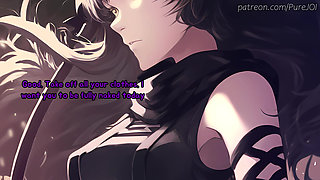 Blake and Yang from RWBY decided to shape a perfect kitten (Femdom JOI)