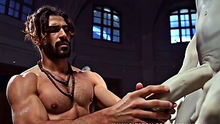 AI Porn ARTists hand by ManyAMan