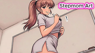 JOI Stepmom Naked Finger Drip - Come with me 100% You'll cum - Dirty Talk