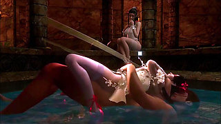 The 3D Vixen's Secret Temptation- 3D Animation Hentai