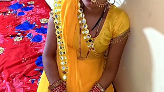 Hindi blowjob, desi video, newly married couple