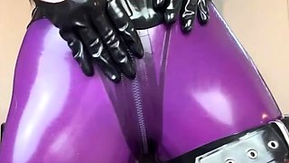 The Supreme Latex Findom Goddess - Small Penis = Femdom