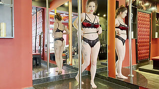 Pole Dance with Plug