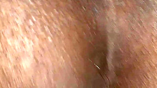 Bhabhi ko piche ghusane mein bahut kathinai ka samna karna pada per ghusa Diya