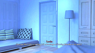 A Horny Girl Seducing her Neighbour and Get Fucked - 3D Hentai Animated Porn