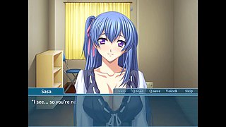 Anime wife, marriage blue game, anime long