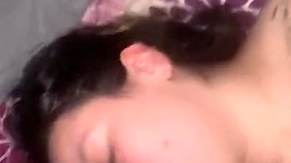 Interracial Homemade Passion Flows with Luscious Milky Heat