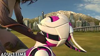 Big Tit Futanari Redhead Cums Hard in Creampie Compilation - F.U.T.A. Squad