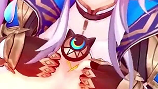 Honkai Star Rail - Cipher Falls to Temptation and Big Cock in Ntr Sex Scene - 3D Hentai Animation