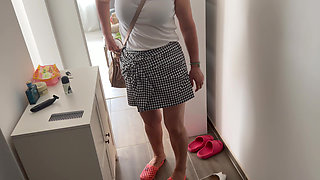 The Anal Granny 15 - Steak & Anal
