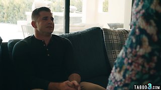 mommy gave a lesson to her student