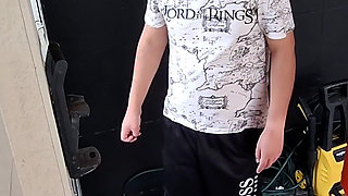 Innocent Stepmother Gets Trapped with Stepson in the Basement.