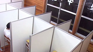 Asian japanese plays with anal toys