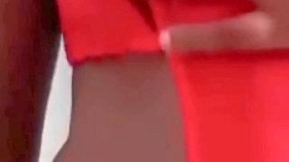 Desi Tamil Wife Renu Oiled Big Black Ass Massage by Landlord & Red Bikini Tease! Indianhotwifex