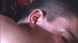 Hot Brunette Takes a Big Cock Cumming in Her Mouth in Italian Vintage Porn Video