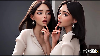 Virgin Desi Ladki Ki Pehli Chudai - Cute Cartoon Fuck