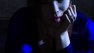 The Perfect Paradise 6 Maive Let Aiden Fuck Her Boobs and Cum All Over Her Face